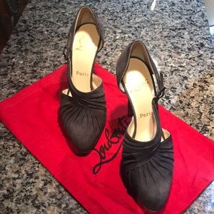 Christian Louboutin Suede Pumps